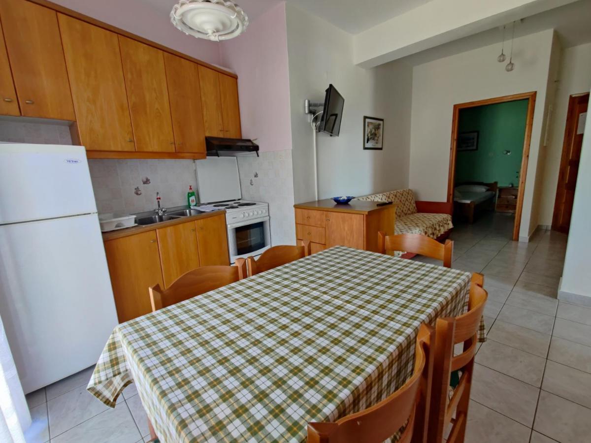 Maistreli Hotel Apartments สตูปา ภายนอก รูปภาพ