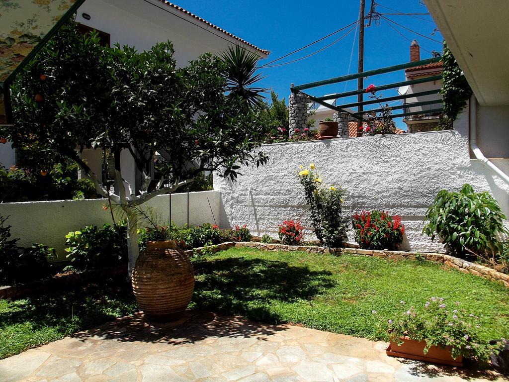 Maistreli Hotel Apartments สตูปา ภายนอก รูปภาพ